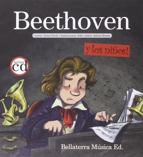 [9788493694579] Beethoven y los niños