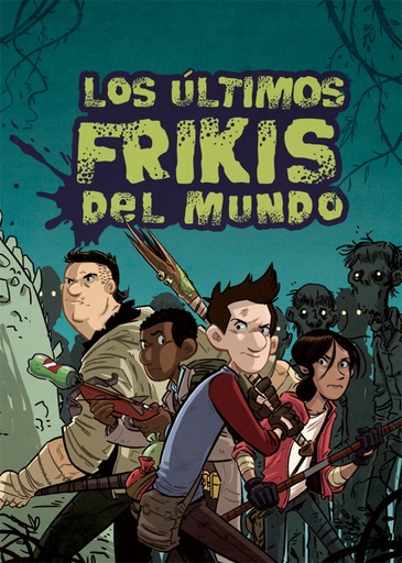 [9788415709794] LOS úLTIMOS FRIKIS DEL MUNDO