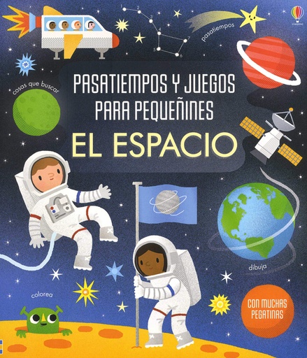 [9781474908641] LIBRO DE ACTIVIDADES DEL ESPACIO