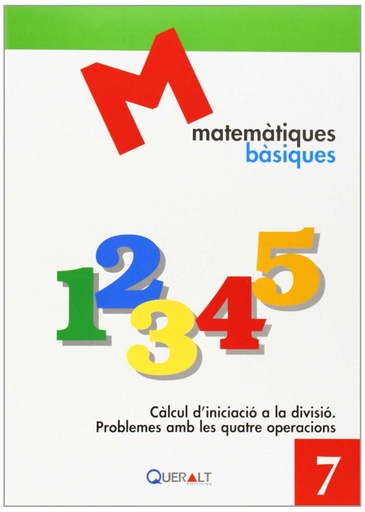 [9788415960331] Matematiques basiques 7
