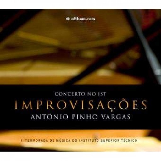 [9789896830137] Improvisações - António Pinho Vargas