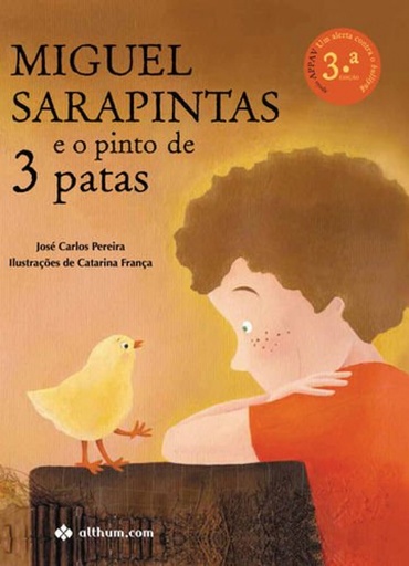 [9789896830540] Miguel Sarapintas e o pinto das três patas