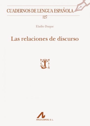 [9788476359471] Las relaciones de discurso