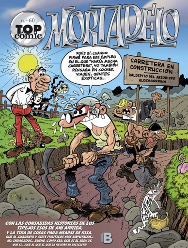 [9788466659475] TOP COMIC MORTADELO 60