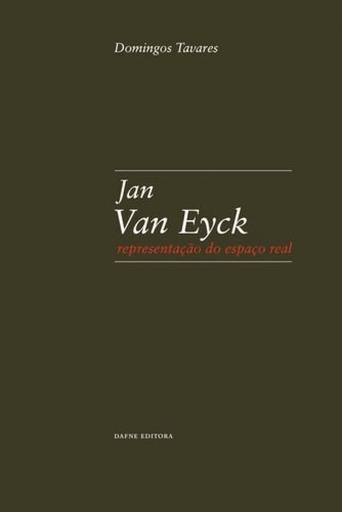 [9789898217165] Jan Van Eyck: RepresentaçAo do espaço real