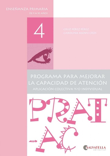 [9788484129509] Pract ac :programa mejorar capacidad atencion