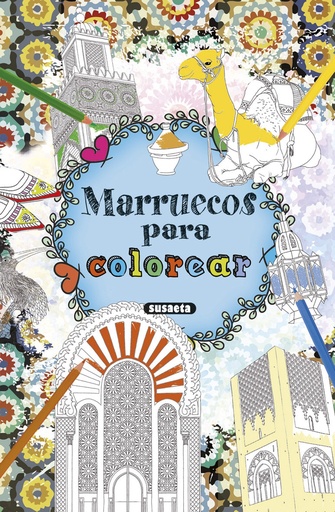 [9788467751789] Marruecos para colorear