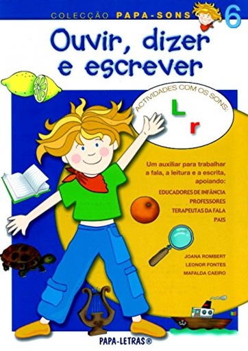 [9789898214119] Ouvir, Dizer E Escrever: 6 (Sons R E L)