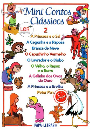 [9789728516727] Mini Contos Clássicos 2 (Colectânea)