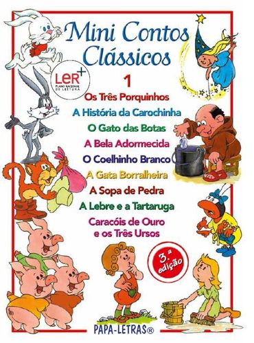 [9789728516673] Mini Contos Clássicos 1 (Colectânea)