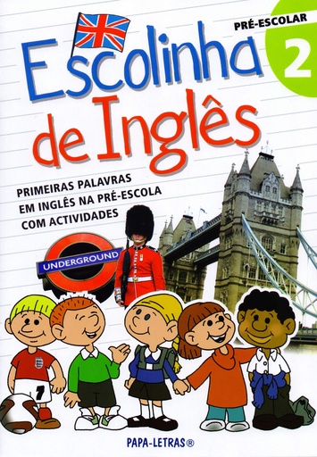 [9789898214379] Escolinha De Inglês 2