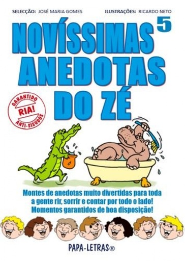 [9789898214164] Novíssimas Anedotas Do Zé: 5