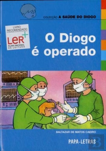 [9789728516390] O Diogo É Operado