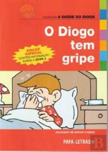 [9789898214126] O Diogo Tem Gripe