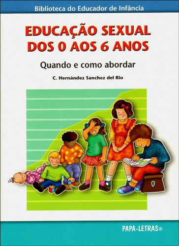 [9789898214294] Educação Sexual Dos 0 Aos 6 Anos