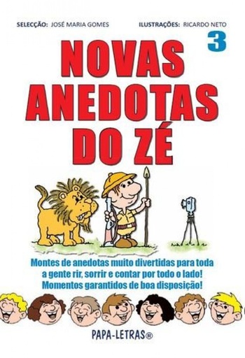 [9789898214188] Novas Anedotas Do Zé: 3