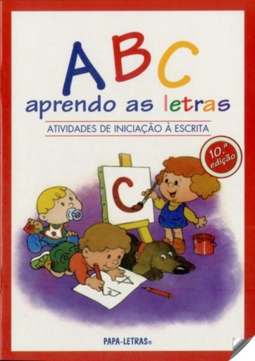 [9789728516000] Abc: Aprendo As Letras