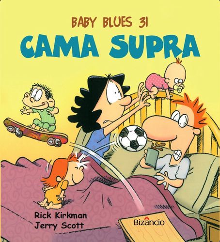 [9789725305539] Baby Blues 31: Cama Supra