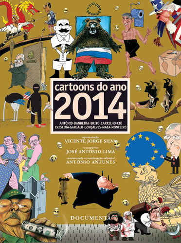 [9789899930797] CARTOONS DO ANO 2014