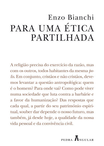 [9789899614529] PARA UMA ÉTICA PARTILHADA