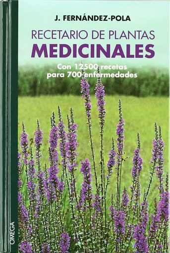 [9788428209120] Recetario de plantas medicinales