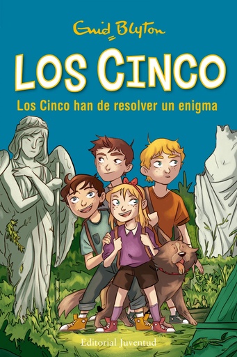 [9788426143105] Los cinco han de resolver un enigma