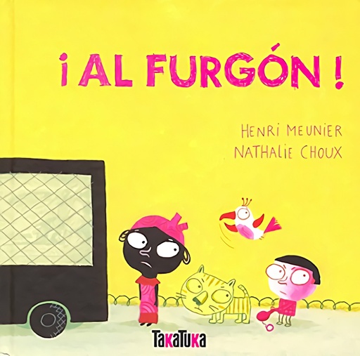 [9788492696543] ¡AL FURGÓN!