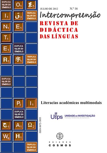 [9789727623709] INTERCOMPREENSÃO N.º 16: Literacias Académicas MuItimodais