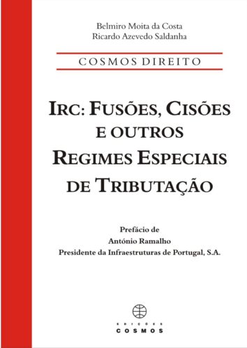 [9789727623907] IRC: Fusões, Cisões e outros regimesespeciais de tributação