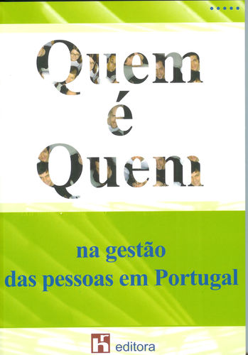 [9789728871031] Quem é Quem na Gestão das Pessoas em Portugal