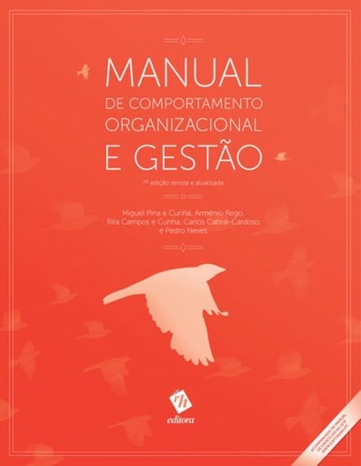 [9789728871475] Manual de Comportamento Organizacional e Gestão (7 ª edição)