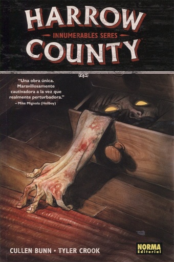 [9788467923186] HARROW COUNTY