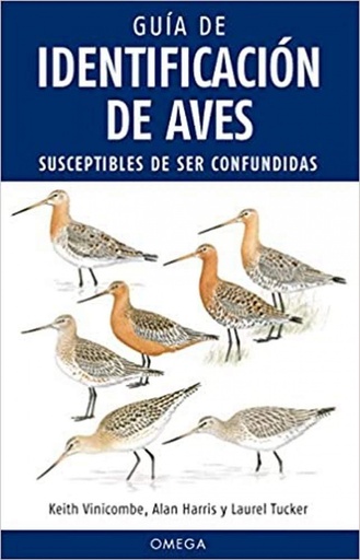 [9788428216401] Guía de identificación de aves: suscetibles de ser confundidas