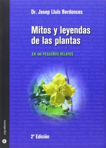 [9788494187759] Mitos y leyendas de plantas: 100 pequeños relatos