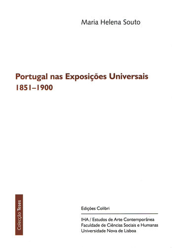 [9789896890063] Portugal nas Exposições Universais 1851-1900