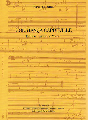 [9789727726707] Constança Capdeville - Entre o Teatro e a Música