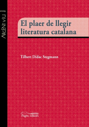 [9788499757483] Plaer de llegir literatura catalana