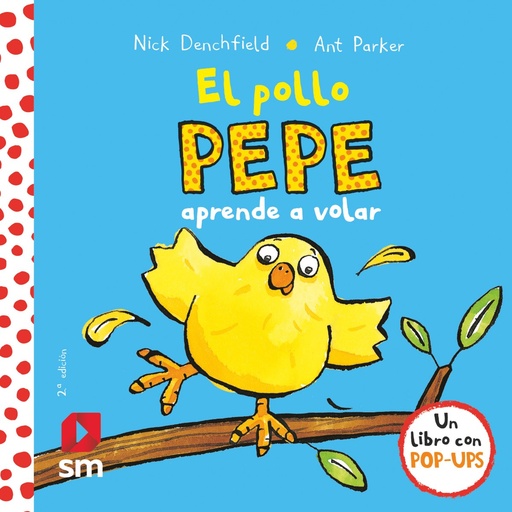 [9788467585063] El pollo Pepe aprende a volar