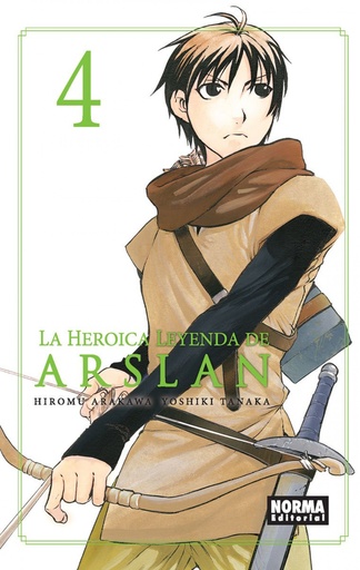 [9788467923995] HEROICA LEYENDA DE ARSLAN