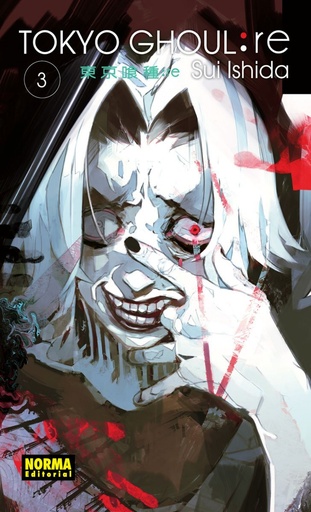 [9788467923544] TOKYO GHOUL:RE 3