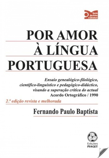 [9789897590726] Por Amor à Lingua Portuguesa