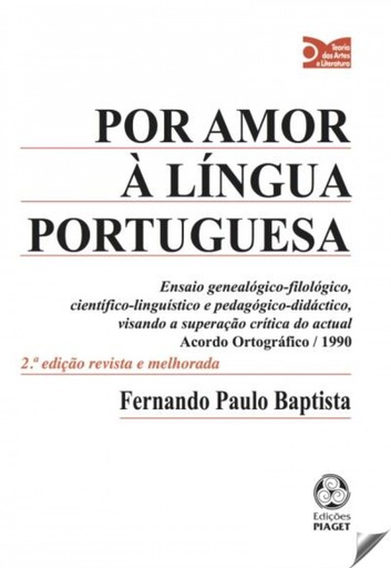 [9789897590726] Por Amor à Lingua Portuguesa