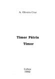 [9789727210138] Timor, Pátria Timor