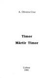 [9789727210121] Timor, Mártir Timor