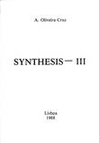 [9789727210091] Synthesis III