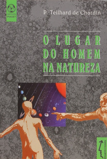 [9789728407100] O Lugar do Homem na Natureza