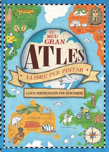 [9788448846435] EL MEU GRAN ATLES. LLIBRE PER PINTAR