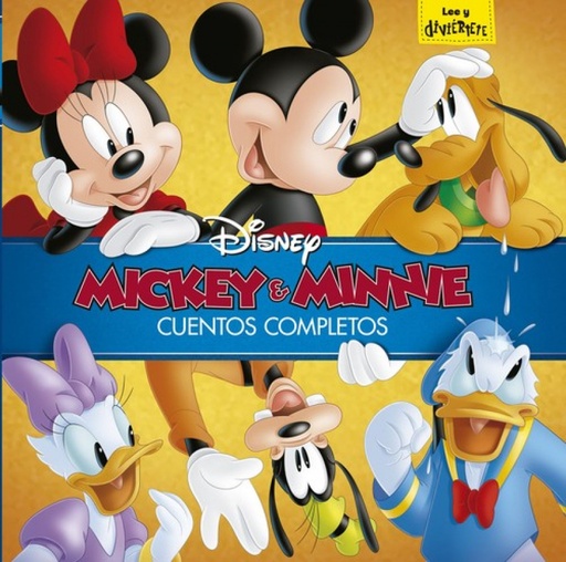 [9788499518244] MICKEY Y MINNIE