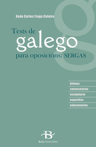 [9788496526464] Test de galego para oposicions