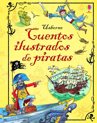 [9781409592662] CUENTOS ILUSTRADOS DE PIRATAS